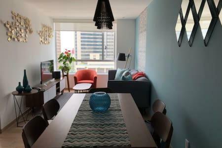 Apartamento Polanco New Apt, Great Location Business Or Fun!