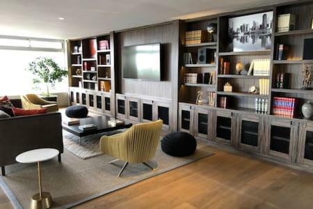 Apartamento Polanco New Apt, Great Location Business Or Fun!