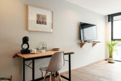 Executive Unit In The Heart Of Polanco