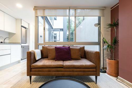 Apartamento Coziest Studio In The Condesa Area