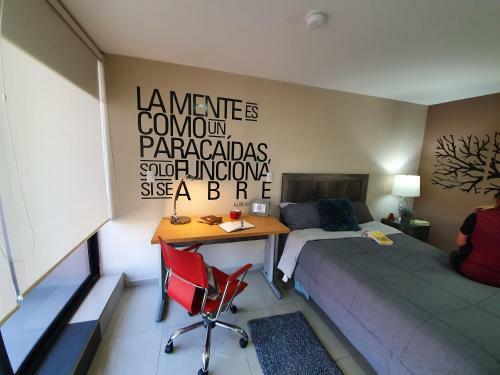 Apartamento S01 de Casona Tres Suites Premium Incre�bles Itesm Cem S01