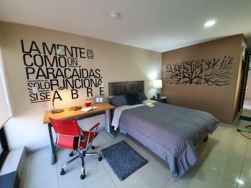 Apartamento S01 de Casona Tres Suites Premium Incre�bles Itesm Cem S01