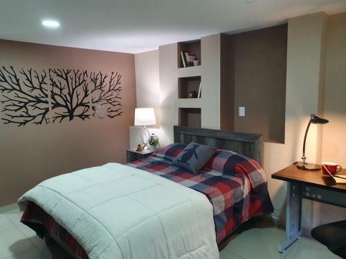 Apartamento S01 de Casona Tres Suites Premium Incre�bles Itesm Cem S01