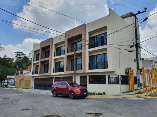 Apartamento S09 de Casona Tres Suites Premium Incre�bles Itesm Cem S09