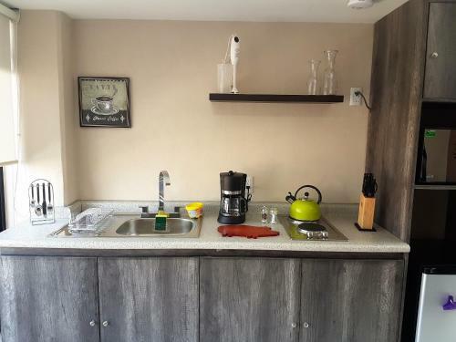 Apartamento S09 de Casona Tres Suites Premium Incre�bles Itesm Cem S09