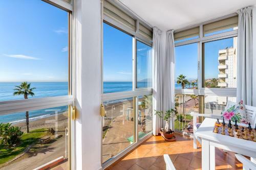 Amazing Sea View Apartment And Relax Area