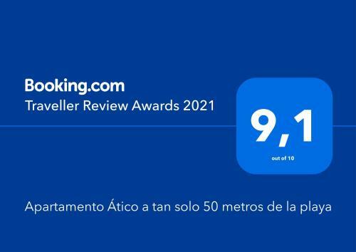 Apartamento �tico A 50 Metros de La Playa Will