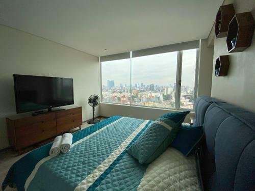 Apartamento de 2 Habitaciones Junto Al Wtc
