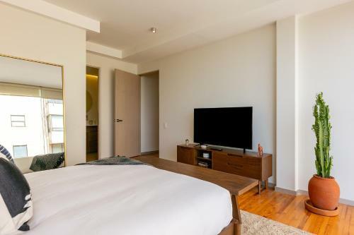 Apartamento Amazing 2br Ph In Polanco
