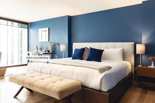 Posada Casai Bright Designer Studio With Balcony In Polanco