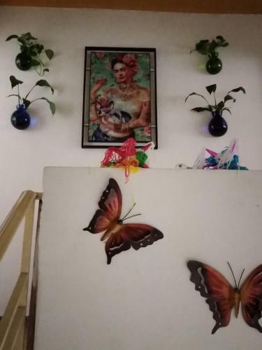 La Frida Casa Mexicana Lila 2o Piso