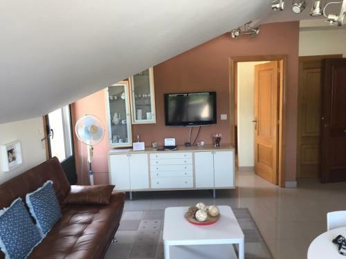 Apartamento �tico Luminoso En O Rosal