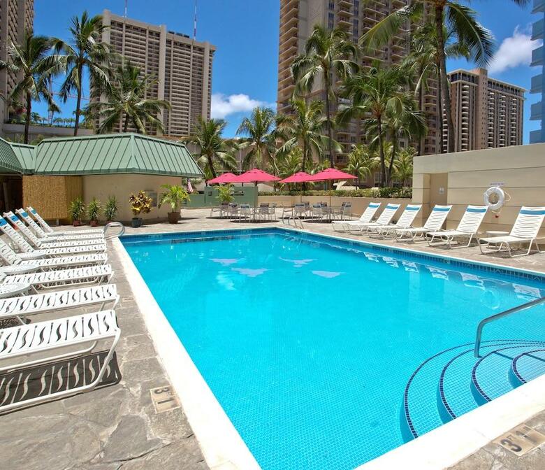 Hotel Holiday Inn Waikiki (.)