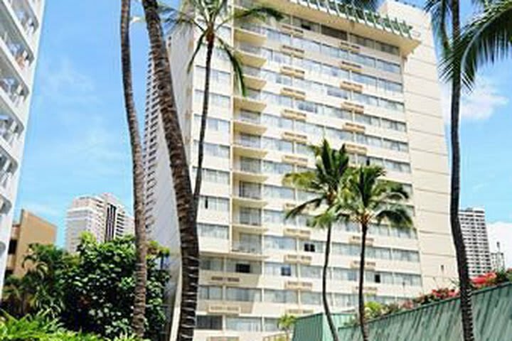 Hotel Holiday Inn Waikiki (.)