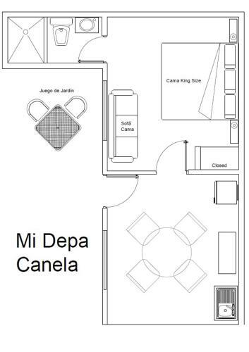 Apartamento Mi Depa Canela