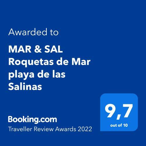 Apartamento Mar & Sal Roquetas de Mar Playa de Las Salinas