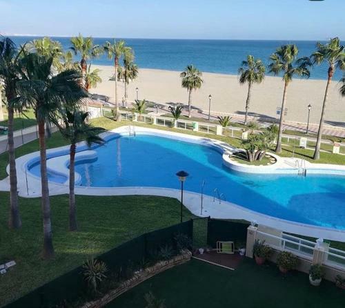 Apartamento Primera Linea De Playa