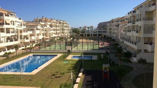 Apartamento Vacaciones En El Mar Y Junto Al Golf