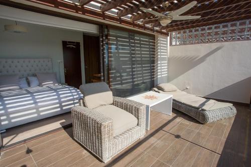 Apartamento Penthouse Duplex Overlooking The Mediterranean