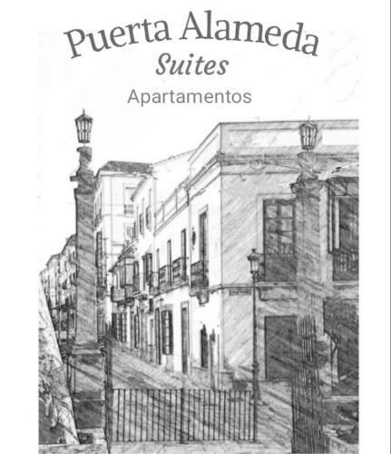 Apartamento Puerta Alameda Suites Mirador Centro Historico
