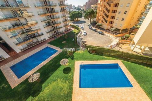 Apartamento Con Piscina Y Parking En Roses (5-3)
