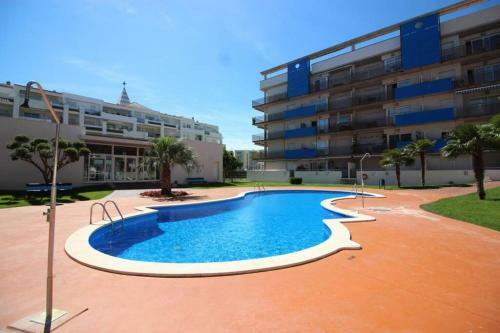 Apartamento Con Piscina En Los Canales de Rosas