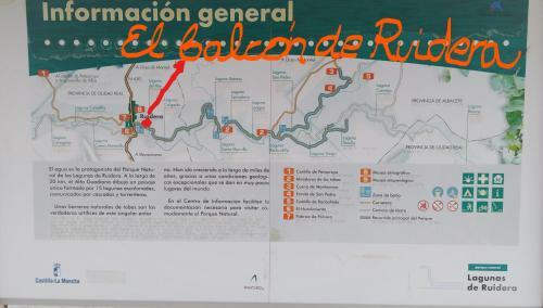 Agroturismo El Balc�n de Ruidera