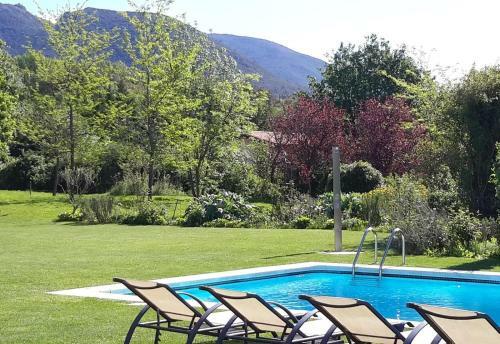 Idyllic Guest Wing Of Villa