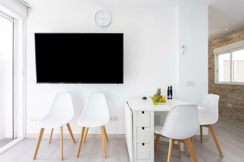 Apartamento Home2book Sea Front Las Teresitas Beach Attic