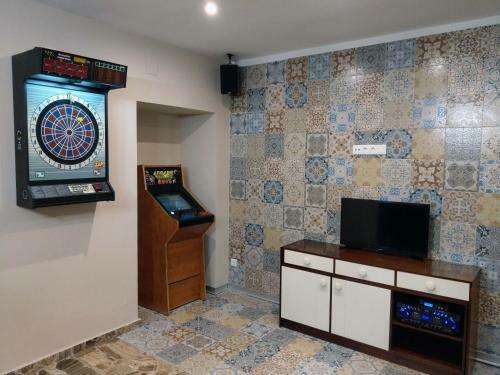 Casa T�o Peguero, Piscina Climatizada