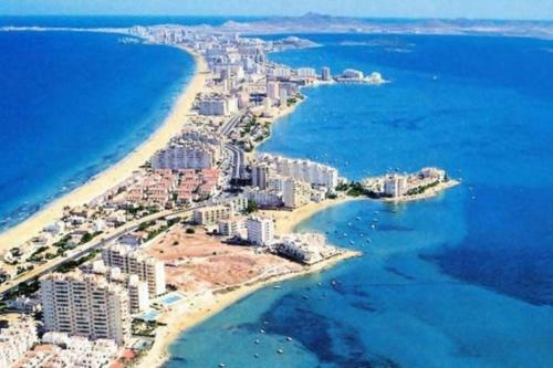 Apartamento Mar Menor, La Manga Strip/best View + Pool