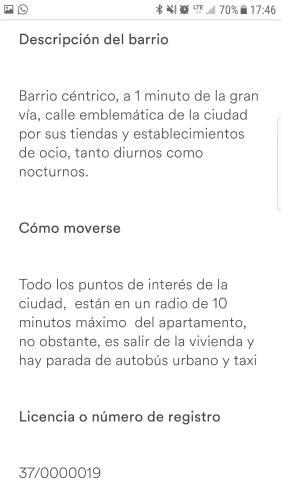 Apartamento Loft/estudio Breton Gran Via