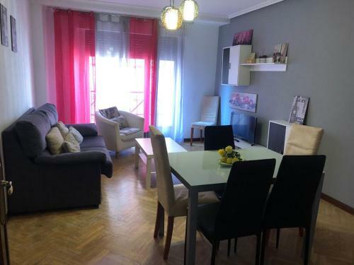 Apartamento Aparcamiento Privado Gratis Parque Jesuitas Y Centro,