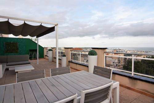 Apartamento �tico de Lujo Con Vistas Al Mar