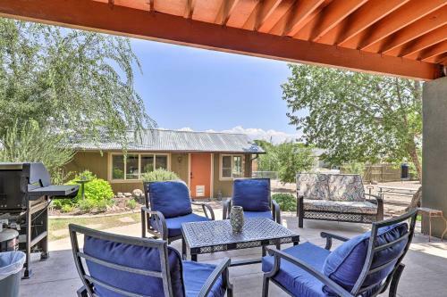 Main Home And Casita With Rooftop Deck And Patio