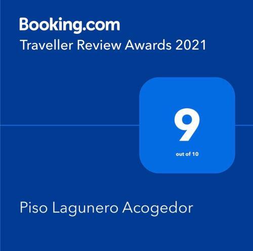 Apartamento Piso Lagunero Acogedor