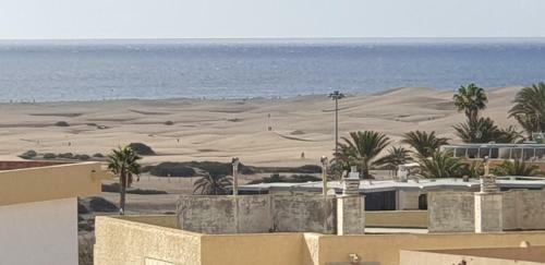 Playa Del Ingles. Apartamento Al Lado Del Oc�ano