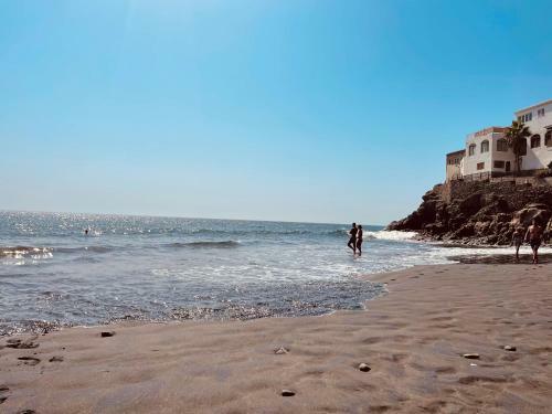 Vivienda �nica En Primera L�nea de Playa