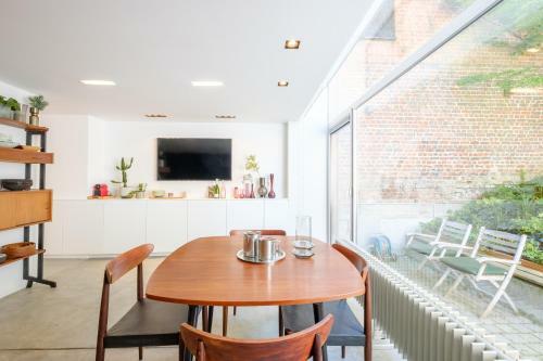 1bd Apartment With Garden Brugmann Area
