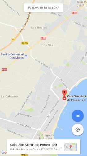 Apartamento Santiago de La Ribera A 50 Mts Del Mar Menor