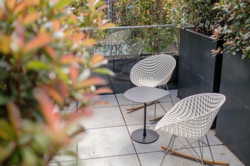 Apartamento Splendid 4 Br Duplex With Terrace At Ch�telain