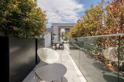 Apartamento Splendid 4 Br Duplex With Terrace At Ch�telain