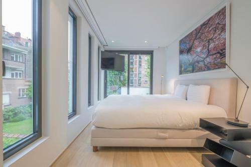 Apartamento Splendid 4 Br Duplex With Terrace At Ch�telain