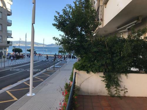 Apartamento Sanxenxo Playa Silgar 30m