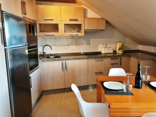 Apartamento �tico 3m Sanxenxo
