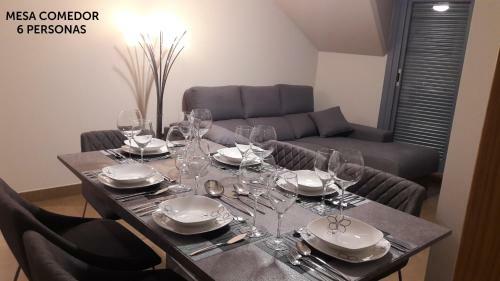 Apartamento Atico Deluxe Sanxenxo