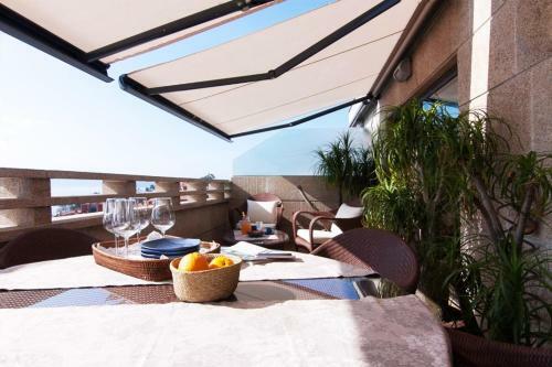 Apartamento Lujoso �tico En Sanxenxo