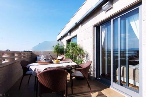 Apartamento Lujoso �tico En Sanxenxo