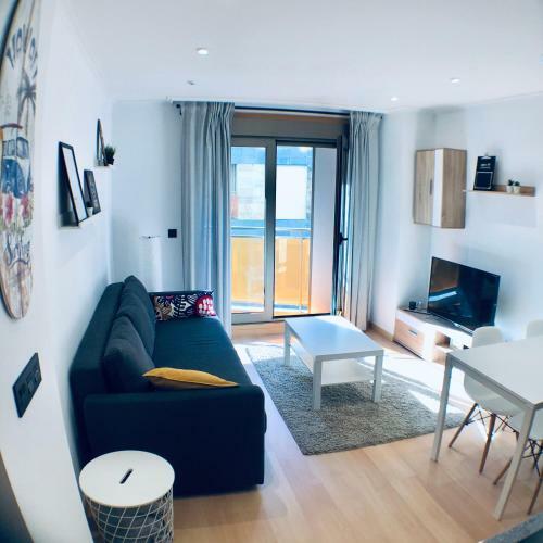 Acogedor Apartamento A 50m de Playa Silgar