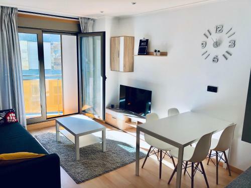 Acogedor Apartamento A 50m de Playa Silgar